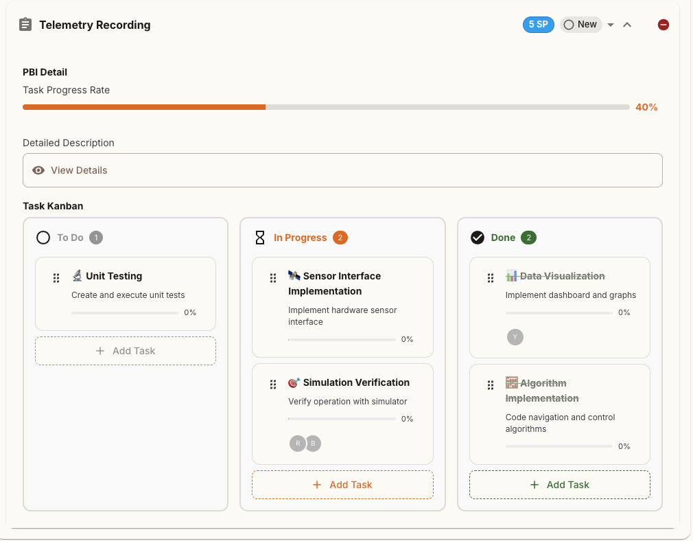 Real-time Sync Demo Screen